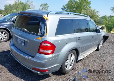 2010 Mercedes-Benz Gl 450 4Matic from USA, damaged, VIN 4JGBF7BE5AA577364